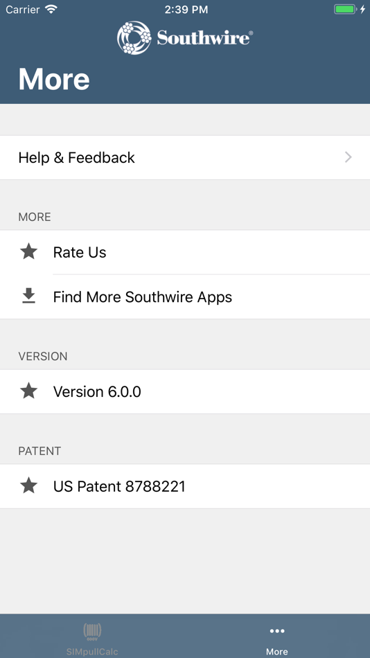 #5. SIMpull 600V Calculator (iOS) Podle: Southwire Company