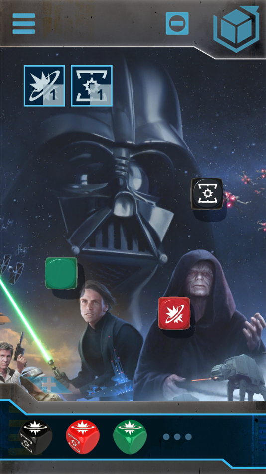 #1. Star Wars™ Dice (iOS) By: Fantasy Flight Games