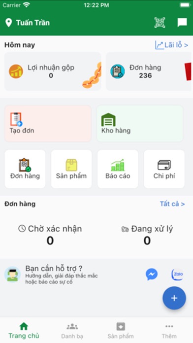 OneSell - Sale Management Screenshot