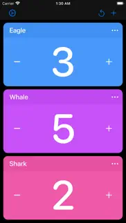 point counter - scoreboard iphone screenshot 1