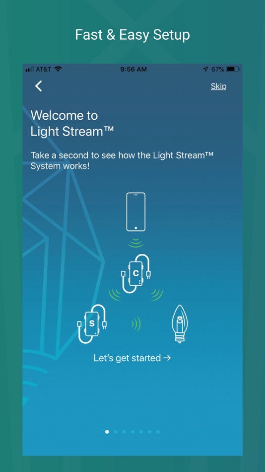 #1. VLC Light Stream (iOS) 由: Village Lighting