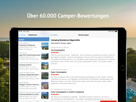 Screenshot #5 pour ADAC Camping / Stellplatz 2023