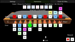 HarpNinja Diatonic Harmonica screenshot #3 for iPhone