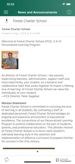 Game screenshot Forest Charter School apk