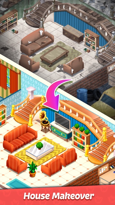 Wolfoo Home Renovation Master Screenshot