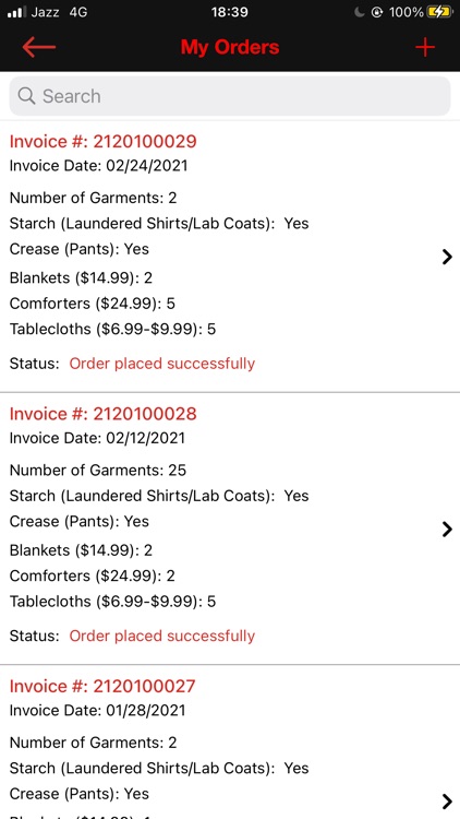 Dryclean Depot Delivers screenshot-3