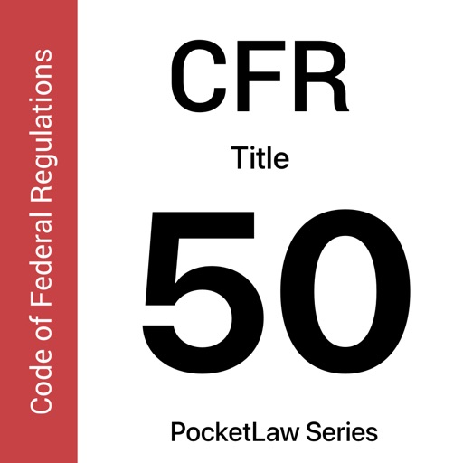 CFR 50 by PocketLaw icon