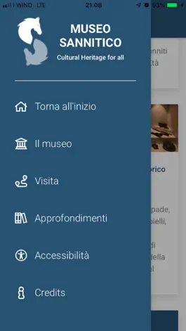Game screenshot Museo Sannitico - DE apk