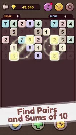 Game screenshot 넘버 매치 - 숫자 게임, 숫자 퍼즐 게임, 숫자 찾기 hack