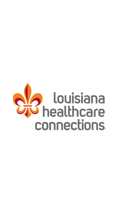 Louisiana Health Connect Screenshot