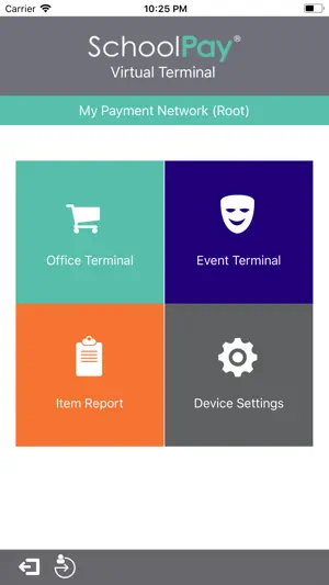 SchoolPay Mobile Terminal screenshot 2
