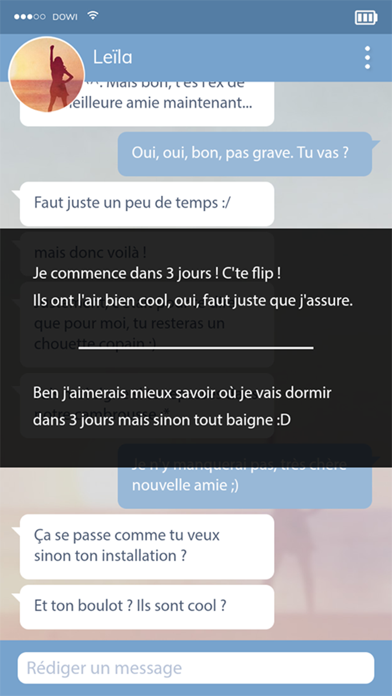 Take Care Screenshot