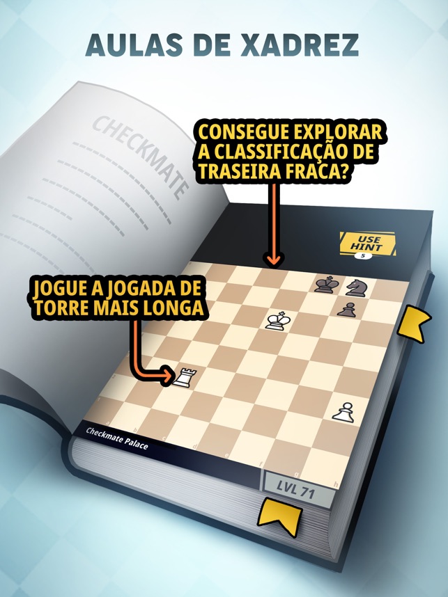 Jogos de xadrez para dois jogadores: Jogos de cérebro para 2 jogadores de xadrez  grátis::Appstore for Android