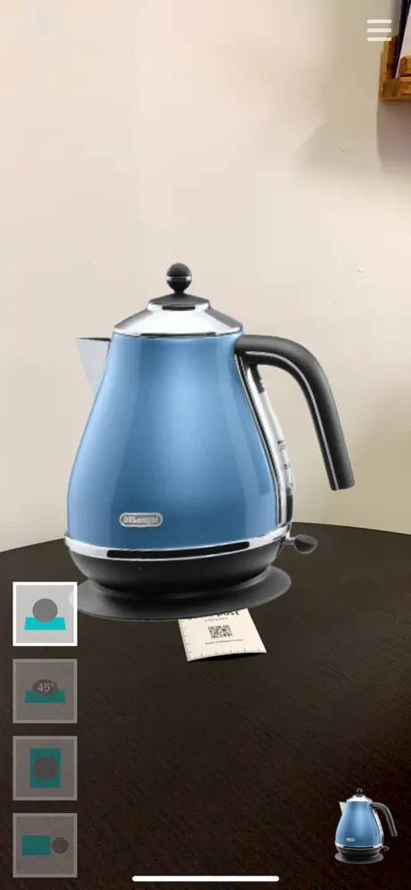 scale post viewer AR