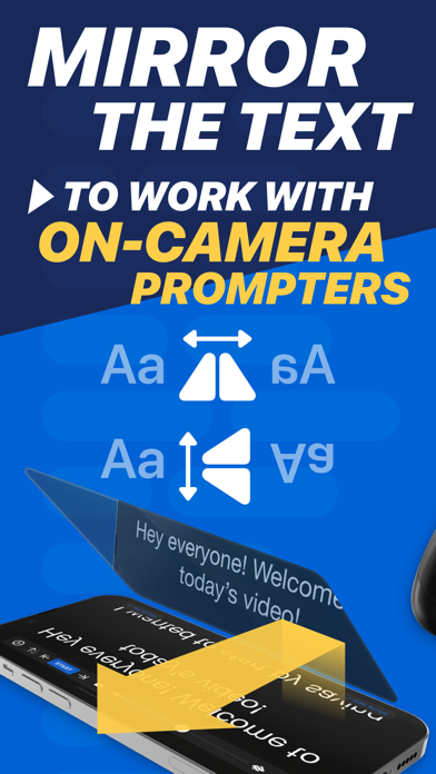 Teleprompter Pro Screenshot