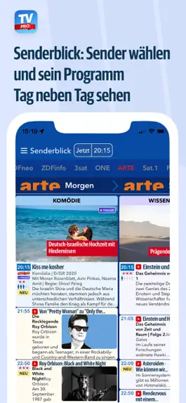 Game screenshot TV Programm TV Pro apk