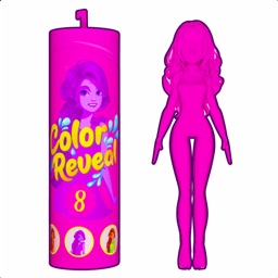 Color Reveal Doll icono