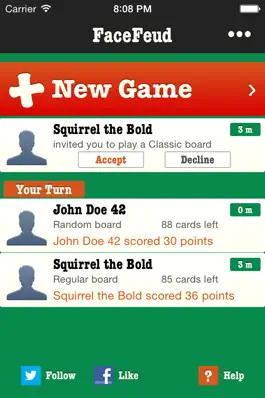 Game screenshot FaceFeud apk