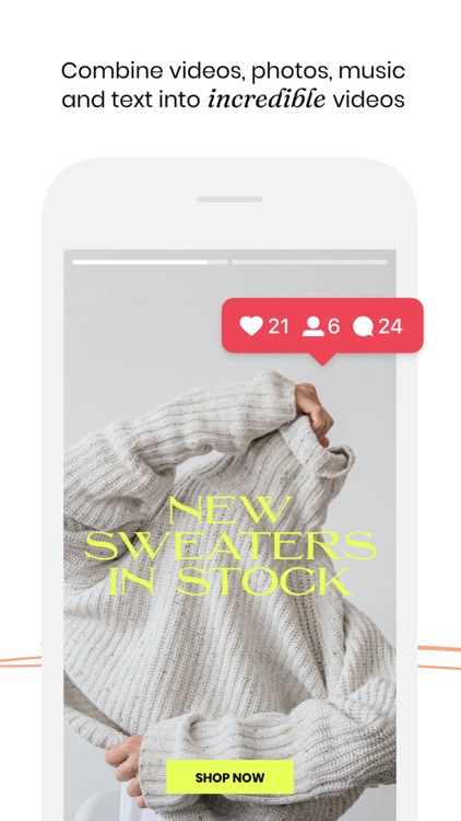 Story Swag - Quick Reels screenshot-3