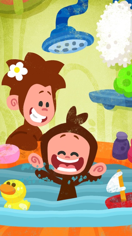 Tee and Mo Bath Time screenshot-0