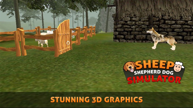 Sheep Herding Dog Simulator