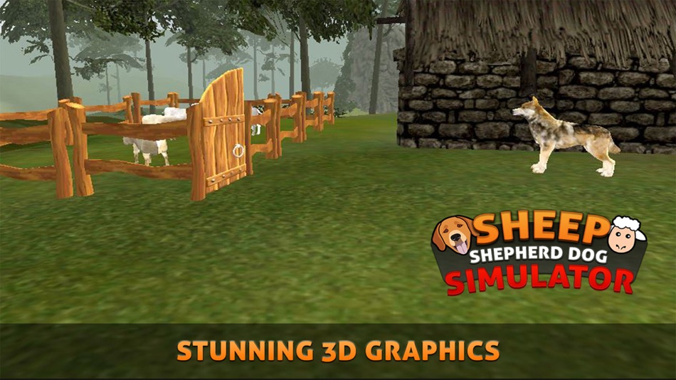 Sheep Herding Dog Simulator - 1.6 - (iOS)