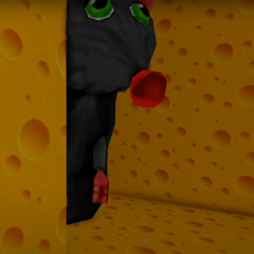 Obby Cheese Rat Escape