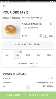 How to cancel & delete barry bagels official 3