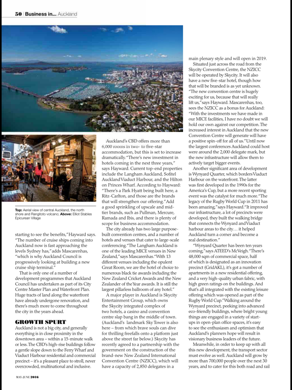 Screenshot #4 for Business Traveller Middle East