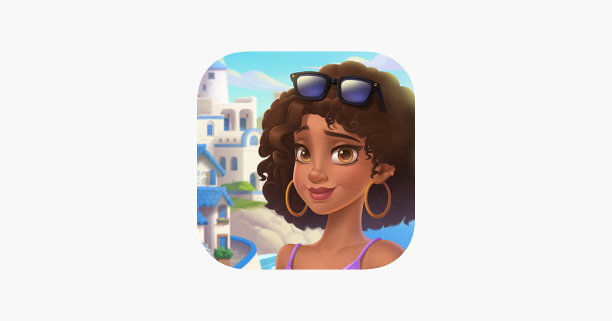 Seaside Escape: Merge & Story dans l'App Store