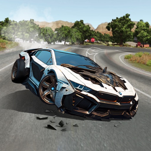 Mega Car Crash Simulator Icon