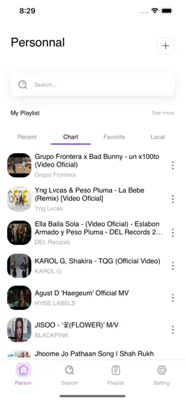 Game screenshot Music Player: SnapMusi & Video mod apk