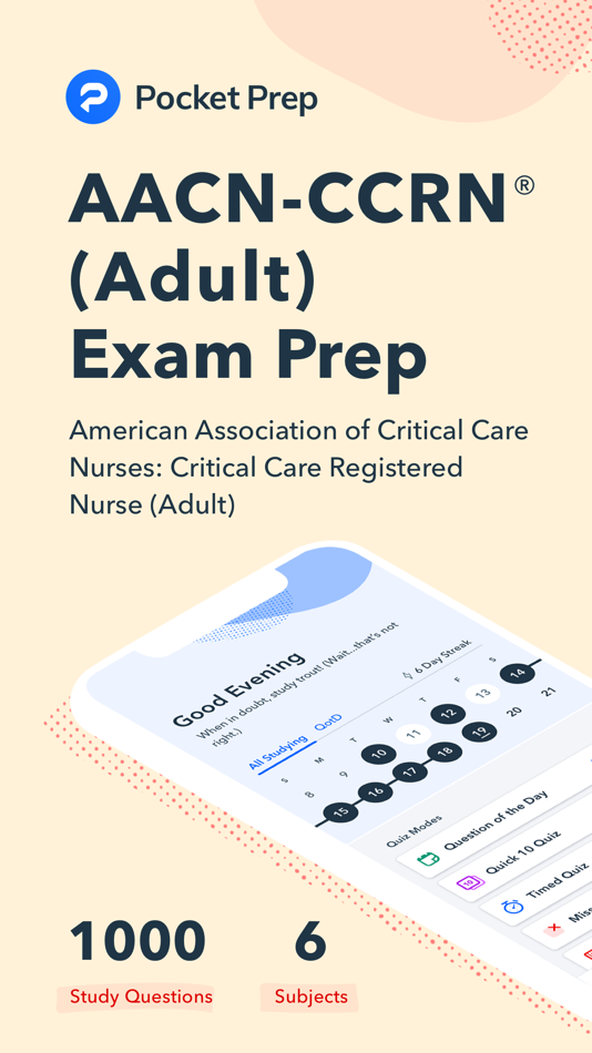 CCRN Adult Pocket Prep - 13.13.0 - (iOS)