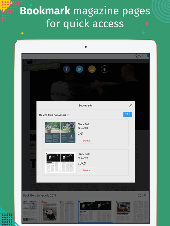 Screenshot #6 pour Black Belt (Magazine)