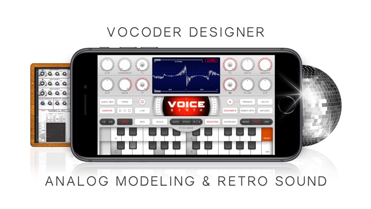 Voice Synth Modular screenshot-4