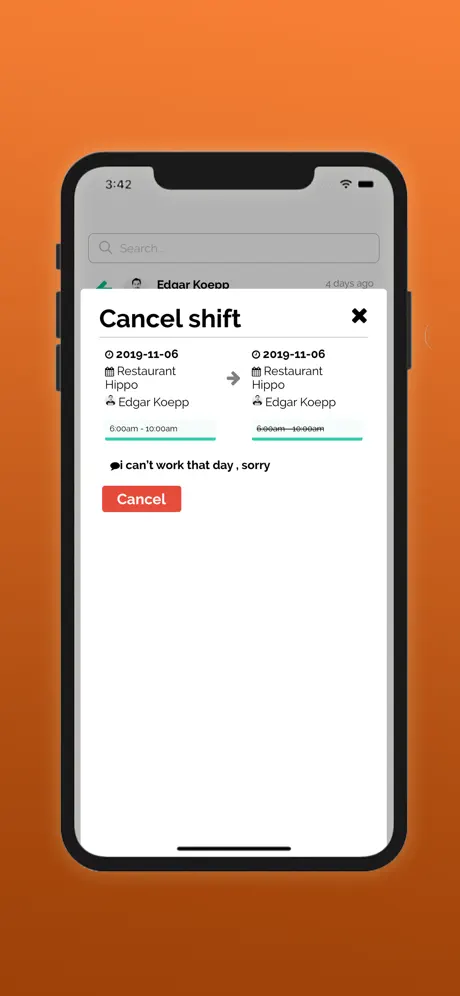 TimeTo.Work - staff schedule