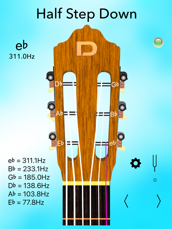 Screenshot #3 for Classical Guitar Tuner