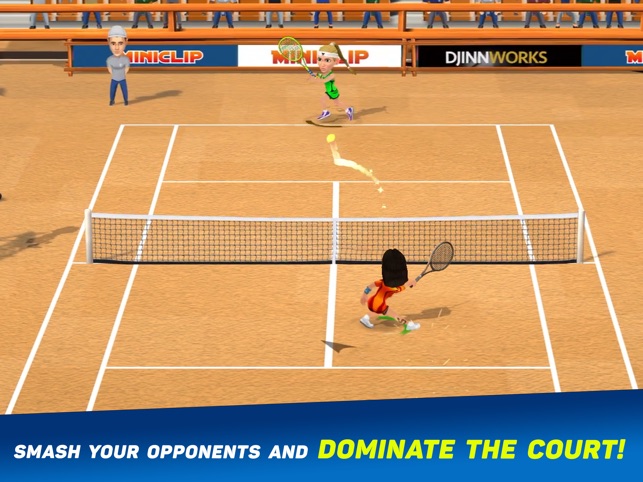 Play Tennis Arena Online for Free on PC & Mobile