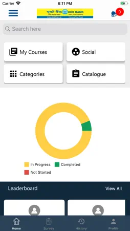 UCO E-Learning screenshot 3