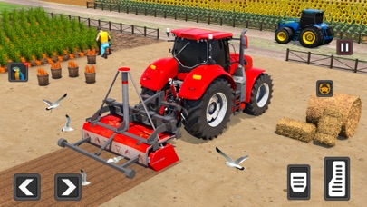 Tractor Farming Crop Harvester Screenshot