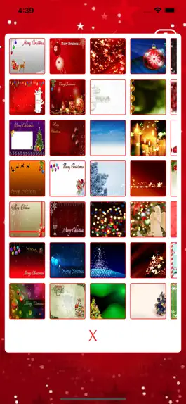 Game screenshot Create Christmas happy cards mod apk