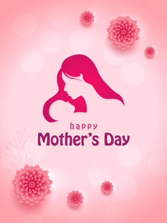 Screenshot #4 pour Happy Mother's Day Stickers.