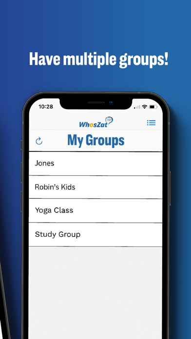 WhosZat Screenshot