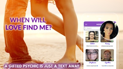 Psychic Txt - Live Readings Screenshot