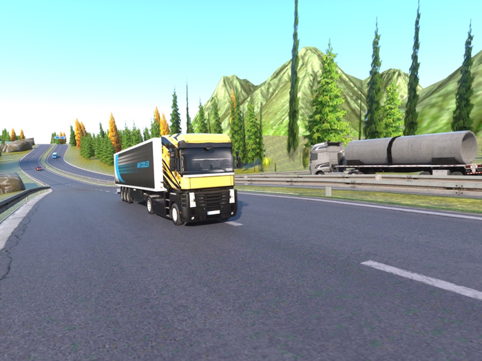 Euro Bus Driving Sim 3D