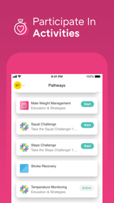 Calcium Digital Health AI screenshot