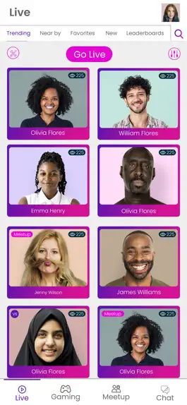 Game screenshot Kliwx: Dating App – Meet, Chat hack
