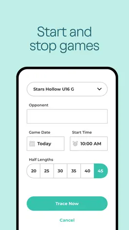 Game screenshot Trace Teams apk