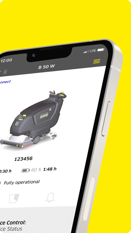 Kärcher Machine connect