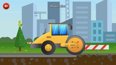 Baby's Motor City auto puzzle Screenshot